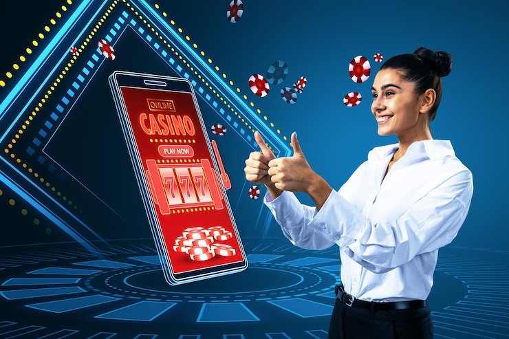 Perbandingan tampilan platform hiburan rapi
